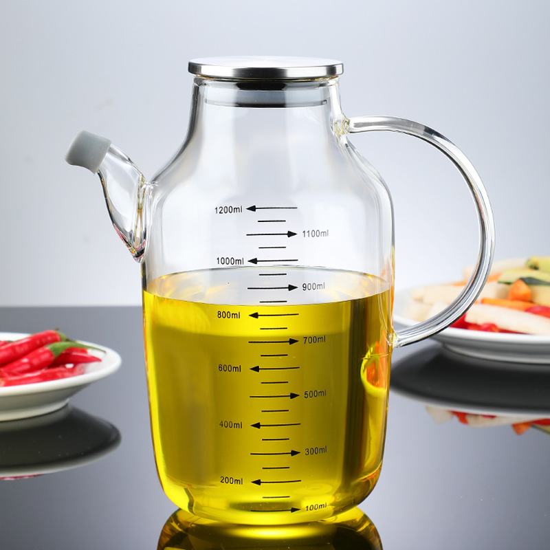 Είναι εύκολο να καθαριστεί το γυάλινο μπουκάλι λαδιού;