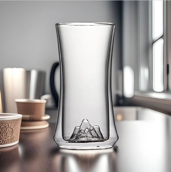 Το γυαλί διπλού τοιχώματος είναι μονωμένο;