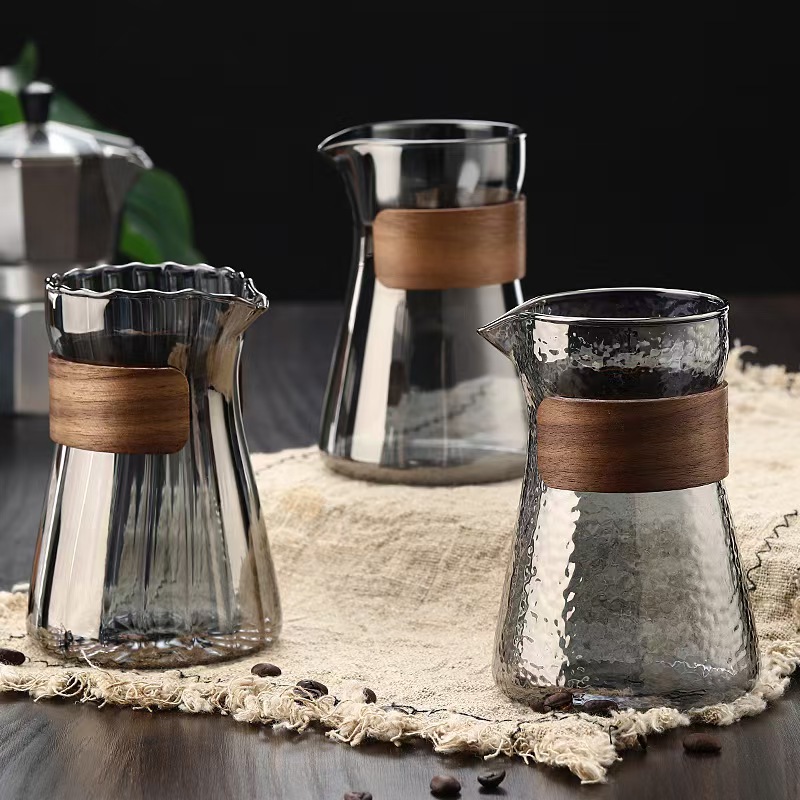 Οι κατασκευαστές μοιράζονται το Hot Selling Hand Pour Over Coffee Pot