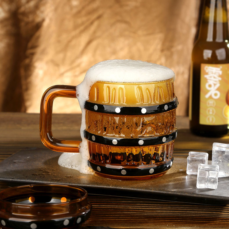 Κούπα μπύρας Pirate Barrel Glass